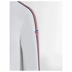 Fusalp Sous Pull Zippé Stellia III | Blanc Discount