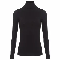 Online Fusalp Sous-pull Alisier Cachemire | Noir