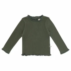 the new society Blouses, T-Shirts|Sous-Pull Betsy Baby Lace Coton Responsable |