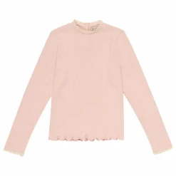 the new society Blouses, T-Shirts|Sous-Pull Betsy Lace Coton Responsable |