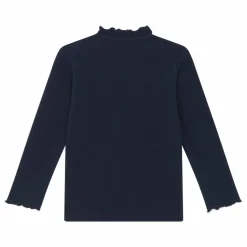 Online Tartine et Chocolat Sous-Pull Côtelé | Bleu marine