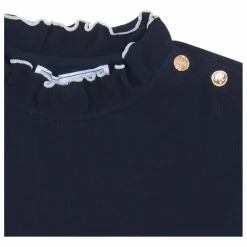 Online Tartine et Chocolat Sous-Pull Côtelé | Bleu marine