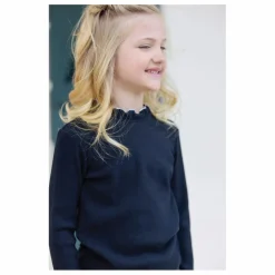 Online Tartine et Chocolat Sous-Pull Côtelé | Bleu marine