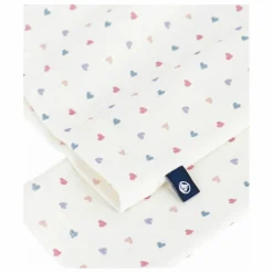 Enfant Petit Bateau Sous-Pull Cœurs Coton Bio |