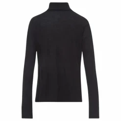 Pomandère Sous-pull Laine Vierge | Noir Discount