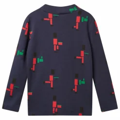 Online Wynken Sous-Pull Lento | Bleu marine