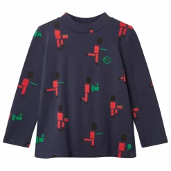 Online Wynken Sous-Pull Lento | Bleu marine