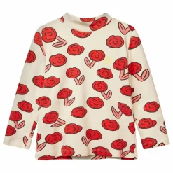 Enfant Wynken Blouses, T-Shirts|Sous-Pull Lento Fleuri |