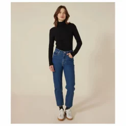 Sale Petit Bateau Sous-pull l'Iconique - Collection Femme | Noir