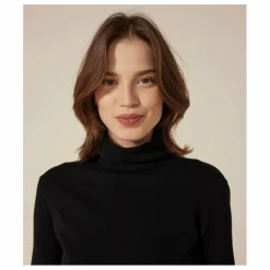 Sale Petit Bateau Sous-pull l'Iconique - Collection Femme | Noir
