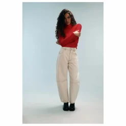 Nitah Sous-Pull Malo | Rouge Hot