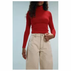 Nitah Sous-Pull Malo | Rouge Hot