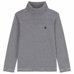 Outlet Petit Bateau Sous-pull Rayé | Bleu marine