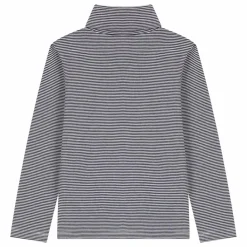 Outlet Petit Bateau Sous-pull Rayé | Bleu marine