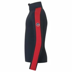Discount Fusalp Sous-pull Sinope | Bleu marine - Rouge