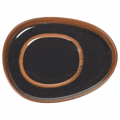 Serax Sous-tasses Out of lines, Uncharted - Set de 2 | Marron Best