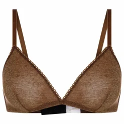 Femme Momoni Lingerie, Chaussettes|Soutien-gorge Amethist Métallisé |