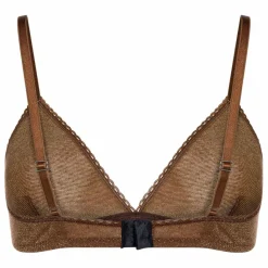 Femme Momoni Lingerie, Chaussettes|Soutien-gorge Amethist Métallisé |