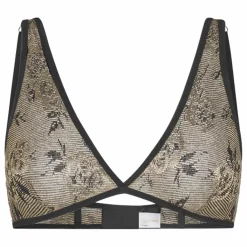 Momoni Soutien-gorge Lady Imprimé Métallisé | Vert kaki Best