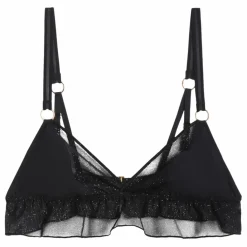 Icone Soutien-gorge Vasco Métallisé | Noir Sale