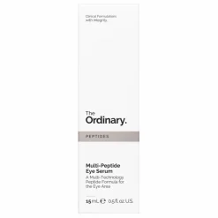 Homme/Femme The Ordinary Sérum Multi-Peptides yeux - 15 ml