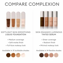 Rose Inc Sérum teinté lumineux Skin Enhance | 140 Outlet