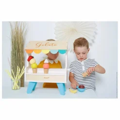 Clearance Janod Stand de glaces Multicolore