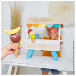 Clearance Janod Stand de glaces Multicolore