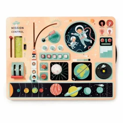 Tender Leaf Toys Station Spatiale en bois