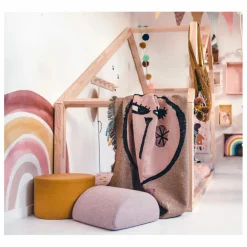 Clearance Studio Loco Sticker décoratif Arc-en-ciel Multicolore