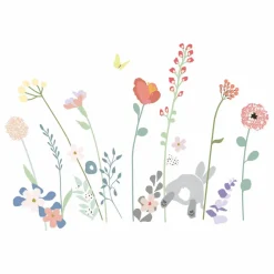 Enfant MIMI'lou Sticker easy Fleurs des champs