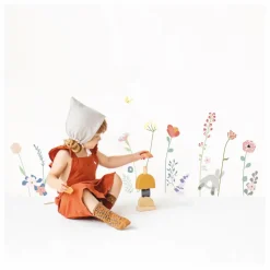 Enfant MIMI'lou Sticker easy Fleurs des champs