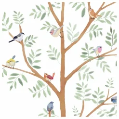 Sale MIMI'lou Sticker Géant Arbre de Printemps Multicolore
