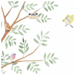 Sale MIMI'lou Sticker Géant Arbre de Printemps Multicolore