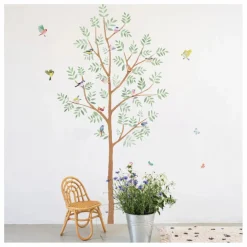 Sale MIMI'lou Sticker Géant Arbre de Printemps Multicolore