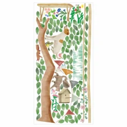 MIMI'lou Sticker géant Balançoire Multicolore Hot