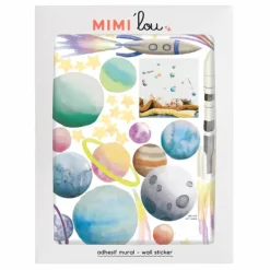 Discount MIMI'lou Sticker Just a Touch Espace Multicolore