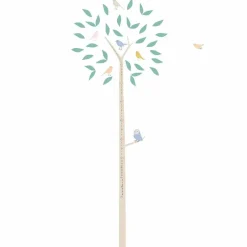 New MIMI'lou Sticker toise Arbre multilingue Multicolore