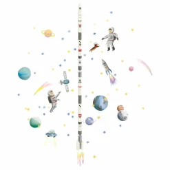 New MIMI'lou Sticker toise Espace Multicolore