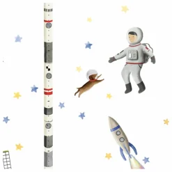 New MIMI'lou Sticker toise Espace Multicolore