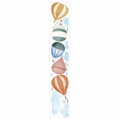 MIMI'lou Stickers easy Montgolfiere Aquarelle Multicolore Clearance