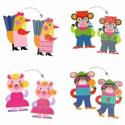 Djeco Loisirs Créatifs|Stickers Eclatants