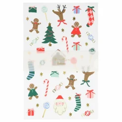 Enfant Meri Meri Stickers Joli Noël
