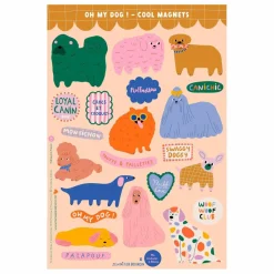 Ma Cabane à rêves Jeux Éducatifs|Stickers magnétiques Oh My Dog