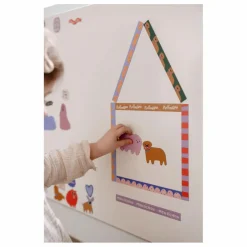 Ma Cabane à rêves Jeux Éducatifs|Stickers magnétiques Oh My Dog