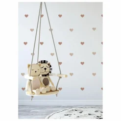 Enfant Studio Loco Décoration Murale|Déco Murale Enfant|Stickers muraux Cœurs