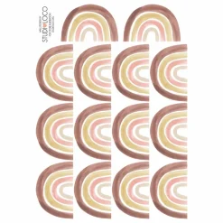 Enfant Studio Loco Stickers muraux Rainbow