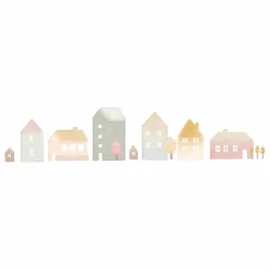 MIMI'lou Stickers Petites Maisons Multicolore Sale
