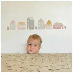 MIMI'lou Stickers Petites Maisons Multicolore Sale