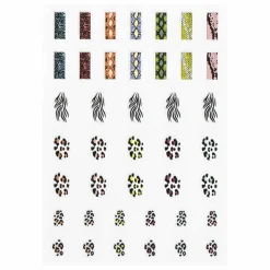 Ivine Stickers pour les ongles - Hada Multicolore Discount